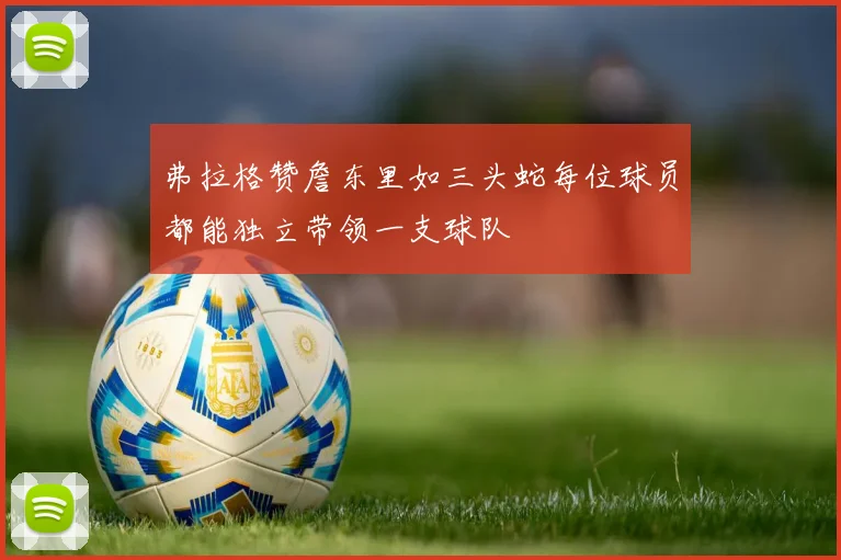 弗拉格赞詹东里如三头蛇每位球员都能独立带领一支球队